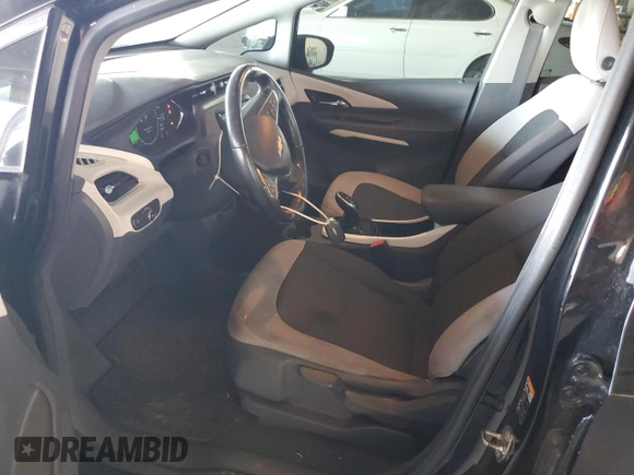 2019 Chevrolet Bolt EV LT с VIN 1G1FY6S02K4109907, выставлен на аукционе Copart как лот 58500955 с пробегом 78 567 миль миль и Списание • Salvage title. История ставок и продаж доступна на DreamBid. Изображение 7.