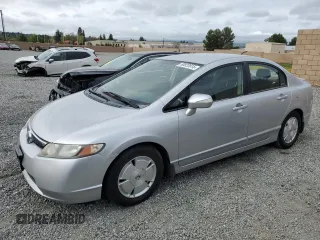 2006 Honda Civic z VIN JHMFA36226S007884, wystawiony jako Copart lot #50822615 z przebiegiem 271 338 mil mil oraz Szkoda całkowita • Salvage title. Historia ofert i sprzedaży dostępna na DreamBid. Obrazek 1.