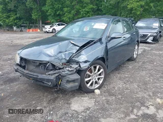 2008 Acura TSX Nav with VIN JH4CL96978C004327, listed as a IAAI auction lot 42209860 with 199,335 mi miles and . Bid and sale history available at DreamBid. Image 2.
