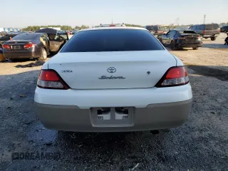 2000 Toyota Solara SE with VIN 2T1CG22P8YC390457, listed as a Copart auction lot 75712264 with 109,819 mi miles and Salvage Title. Bid and sale history available at carsss.com. Image 6.