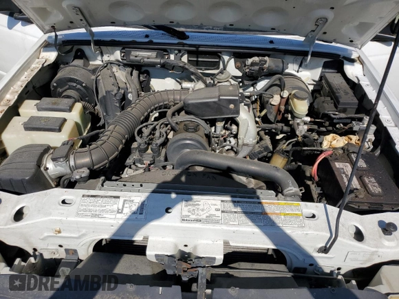 1998 Ford Ranger XL with VIN 1FTYR10C9WPB49614, listed as a Copart auction lot 61246185 with 263,869 mi miles and Salvage title. Bid and sale history available at DreamBid. Image 11.