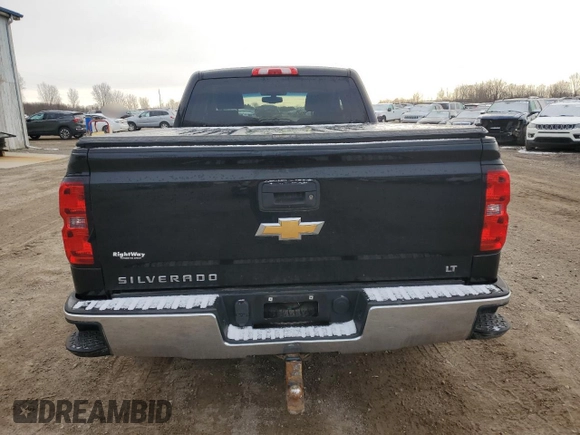 2016 Chevrolet Silverado 1500 LT with VIN 1GCVKREH3GZ409795, listed as a Copart auction lot 49231785 with 192,047 mi miles and Clean Title. Bid and sale history available at DreamBid. Image 6.
