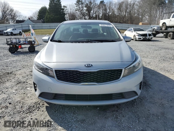 2017 Kia Forte LX with VIN 3KPFK4A70HE159546, listed as a Copart auction lot 45941055 with 122,962 mi miles and Salvage Title. Bid and sale history available at carsss.com. Image 5.
