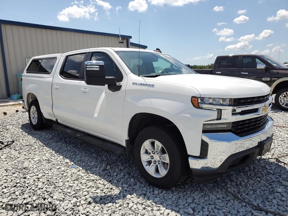 2022 Chevrolet Silverado 1500 LTD LT with VIN 1GCPWCED3NZ117648, listed as a Copart auction lot 51129925 with 42,553 mi miles and Non Repairable. Bid and sale history available at carsss.com. Image 4.