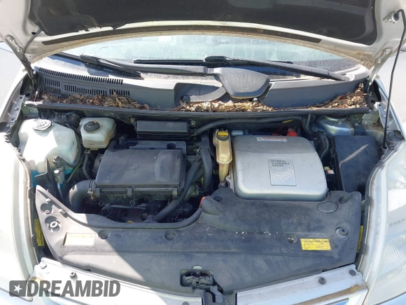 2007 Toyota Prius with VIN JTDKB20U777634652, listed as a IAAI auction lot 42182657 with 200,657 mi miles and . Bid and sale history available at DreamBid. Image 10.