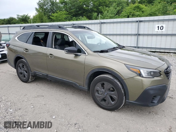 2021 Subaru Outback Onyx XT with VIN 4S4BTGLD5M3108783, listed as a Copart auction lot 60562475 with 55,988 mi miles and Salvage title. Bid and sale history available at DreamBid. Image 4.