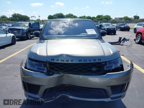 2018 Land Rover Range Rover Sport HSE Dynamic with VIN SALWV2SV8JA408475, listed as a IAAI auction lot 42333931 with 47,149 mi miles and . Bid and sale history available at DreamBid. Image 12.