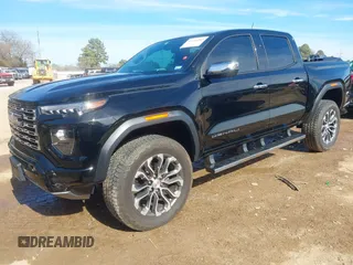 2023 GMC Canyon 4WD Denali with VIN 1GTP6FEK9P1146606, listed as a IAAI auction lot 41330983 with 18,907 mi miles and . Bid and sale history available at DreamBid. Image 17.