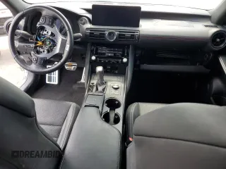 2023 Lexus IS 500 F Sport Performance z VIN JTHAP1D20P5002151, wystawiony jako Copart lot #60993705 z przebiegiem Nie podano mil oraz Szkoda całkowita • Salvage title. Historia ofert i sprzedaży dostępna na DreamBid. Obrazek 8.