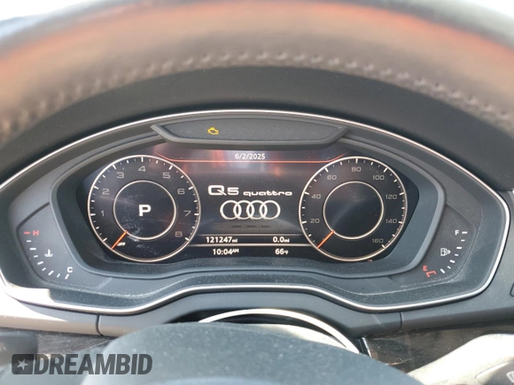 2018 Audi Q5 Premium Plus z VIN WA1BNAFY4J2068976, wystawiony jako Copart lot #59005005 z przebiegiem 121 247 mil mil oraz Szkoda całkowita • Salvage title. Historia ofert i sprzedaży dostępna na DreamBid. Obrazek 9.