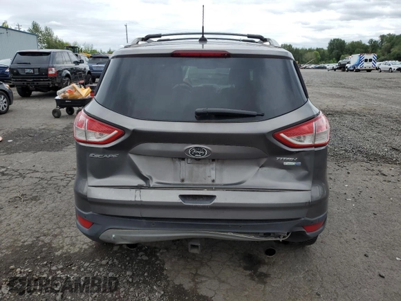 2013 Ford Escape Titanium с VIN 1FMCU9J92DUB97590, выставлен на аукционе Copart как лот 56235645 с пробегом 164 613 миль миль и Списание • Salvage title. История ставок и продаж доступна на DreamBid. Изображение 6.