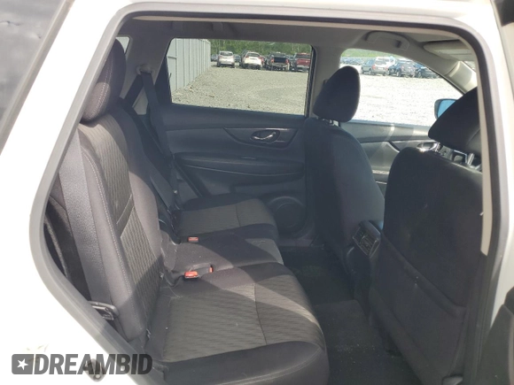 2020 Nissan Rogue SV with VIN 5N1AT2MT6LC810890, listed as a Copart auction lot 60588285 with 145,949 mi miles and Salvage title. Bid and sale history available at DreamBid. Image 11.