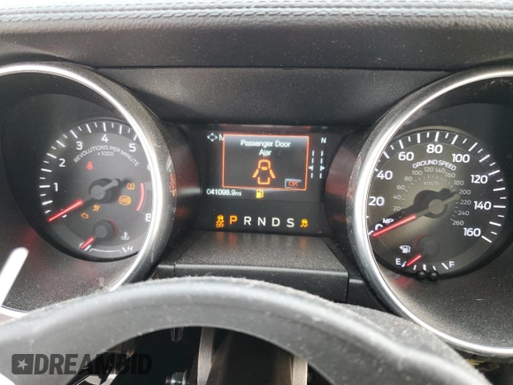 2021 Ford Mustang EcoBoost with VIN 1FA6P8TH8M5134145, listed as a Copart auction lot 89177255 with 41,098 mi miles and Salvage Title. Bid and sale history available at carsss.com. Image 9.