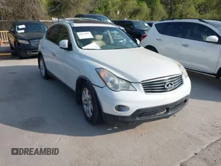 2009 Infiniti EX Journey with VIN JNKAJ09EX9M900666, listed as a IAAI auction lot 41923095 with 126,122 mi miles and . Bid and sale history available at DreamBid. Image 1.