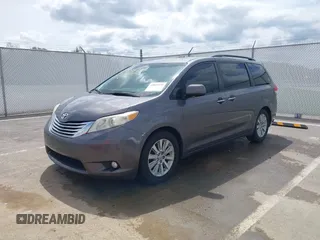 2011 Toyota Sienna XLE AAS with VIN 5TDYK3DC1BS069668, listed as a IAAI auction lot 42055430 with 212,167 mi miles and . Bid and sale history available at DreamBid. Image 18.