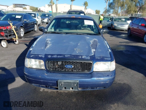 2004 Ford Police Interceptor Base w/3.27 Axle with VIN 2FAFP71W54X101274, listed as a IAAI auction lot 41164206 with 128,237 mi miles and . Bid and sale history available at DreamBid. Image 12.