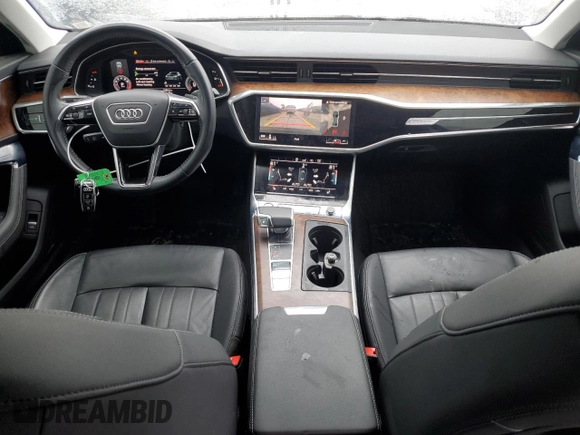 2020 Audi A6 Premium Plus with VIN WAUE8AF29LN043494, listed as a Copart auction lot 45600245 with 36,260 mi miles and Salvage Title. Bid and sale history available at carsss.com. Image 8.