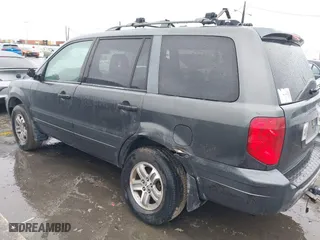 2005 Honda Pilot EX-L with NAVI with VIN 2HKYF18745H567671, listed as a IAAI auction lot 41577393 with 178,182 mi miles. Bid and sale history available at carsss.com. Image 6.