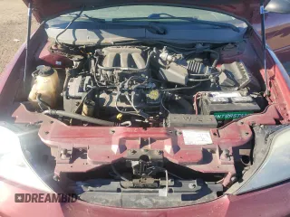 2005 Mercury Sable GS with VIN 1MEFM50U25A602364, listed as a Copart auction lot 87588115 with 139,738 mi miles and Salvage title. Bid and sale history available at DreamBid. Image 12.