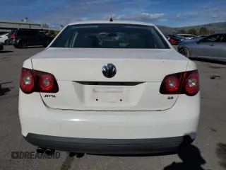 2010 Volkswagen Jetta Sedan S with VIN 3VWJZ7AJ8AM040168, listed as a Copart auction lot 47857345 with 158,392 mi miles and Salvage Title. Bid and sale history available at carsss.com. Image 6.