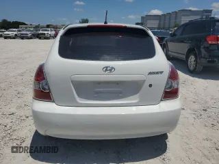 2007 Hyundai Accent GS с VIN KMHCM36C17U042373, выставлен на аукционе Copart как лот 56184665 с пробегом 191 637 миль миль и Списание • Salvage title. История ставок и продаж доступна на DreamBid. Изображение 6.