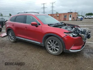 2018 Mazda CX-9 Grand Touring z VIN JM3TCBDYXJ0207231, wystawiony jako Copart lot #57911615 z przebiegiem 109 027 mil mil oraz Szkoda całkowita • Salvage title. Historia ofert i sprzedaży dostępna na DreamBid. Obrazek 4.