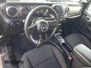 2020 Jeep Wrangler Willys с VIN 1C4GJXAN3LW245519, выставлен на аукционе Copart как лот 80423904 с пробегом 64 266 миль миль и Списание • Salvage title. История ставок и продаж доступна на DreamBid. Изображение 8.