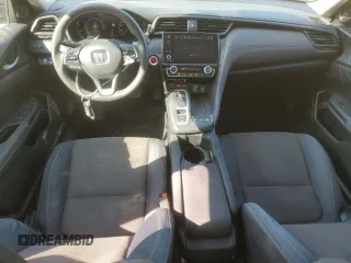 2019 Honda Insight EX with VIN 19XZE4F5XKE016106, listed as a Copart auction lot 74521794 with 124,721 mi miles and Salvage title. Bid and sale history available at DreamBid. Image 8.