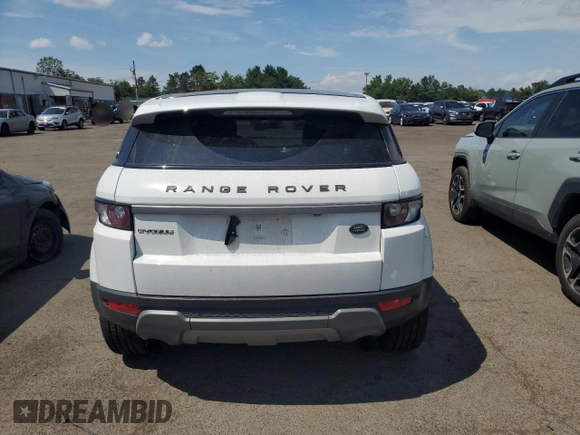 2013 Land Rover Range Rover Evoque Pure Plus z VIN SALVP2BG7DH788136, wystawiony jako Copart lot #61576615 z przebiegiem 131 592 mil mil oraz Szkoda całkowita • Salvage title. Historia ofert i sprzedaży dostępna na DreamBid. Obrazek 6.