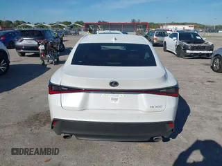 2024 Lexus IS with VIN JTHCA1D23R5133037, listed as a IAAI auction lot 41694986 with 1,905 mi miles. Bid and sale history available at carsss.com. Image 15.