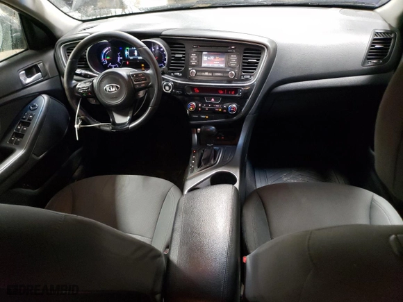2015 Kia Optima Hybrid with VIN KNAGM4AD5F5086104, listed as a Copart auction lot 49714945 with 226,855 mi miles and Salvage Title. Bid and sale history available at carsss.com. Image 8.