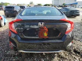 2020 Honda Civic LX with VIN 2HGFC2F69LH532499, listed as a Copart auction lot 65042015 with 96,993 mi miles and Salvage title. Bid and sale history available at DreamBid. Image 6.