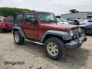 2009 Jeep Wrangler X с VIN 1J4FA24129L749314, выставлен на аукционе Copart как лот 58160995 с пробегом 93 603 миль миль и Списание • Salvage title. История ставок и продаж доступна на DreamBid. Изображение 4.