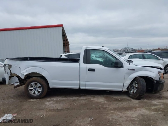 2019 Ford F-150 XL with VIN 1FTMF1CB3KKE16540, listed as a IAAI auction lot 41572630 with 73,954 mi miles. Bid and sale history available at carsss.com. Image 13.