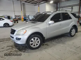 2006 Mercedes-Benz M 350 with VIN 4JGBB86E96A073340, listed as a Copart auction lot 61812955 with 162,279 mi miles and Salvage title. Bid and sale history available at DreamBid. Image 1.