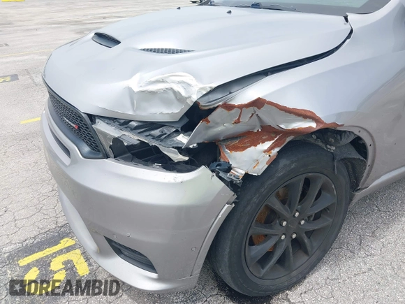 2018 Dodge Durango R/T with VIN 1C4SDJCT3JC497702, listed as a IAAI auction lot 42424728 with 155,727 mi miles and . Bid and sale history available at DreamBid. Image 6.