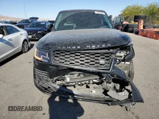 2021 Land Rover Range Rover P525 Westminster с VIN SALGS2SE9MA425948, выставлен на аукционе Copart как лот 74273934 с пробегом 62 059 миль миль и Списание • Salvage title. История ставок и продаж доступна на DreamBid. Изображение 5.