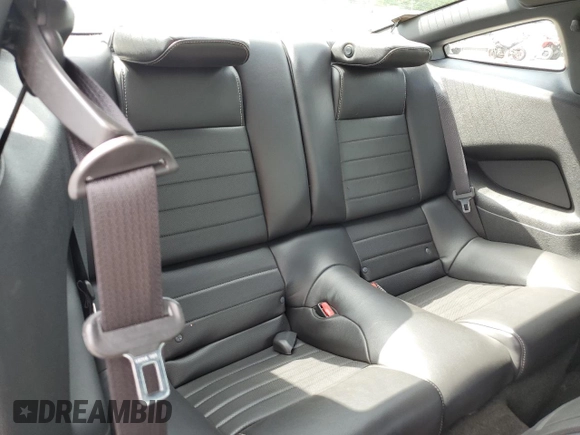 2014 Ford Mustang V6 with VIN 1ZVBP8AM9E5244581, listed as a Copart auction lot 55741495 with 78,705 mi miles and Salvage Title. Bid and sale history available at DreamBid. Image 10.