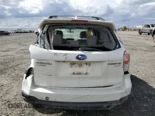 2017 Subaru Forester Premium with VIN JF2SJAEC1HH444310, listed as a Copart auction lot 52198125 with 107,041 mi miles and Salvage Title. Bid and sale history available at DreamBid. Image 6.