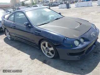 1998 Acura Integra LS with VIN JH4DC4453WS008210, listed as a IAAI auction lot 42099982 with 143,043 mi miles. Bid and sale history available at carsss.com. Image 1.
