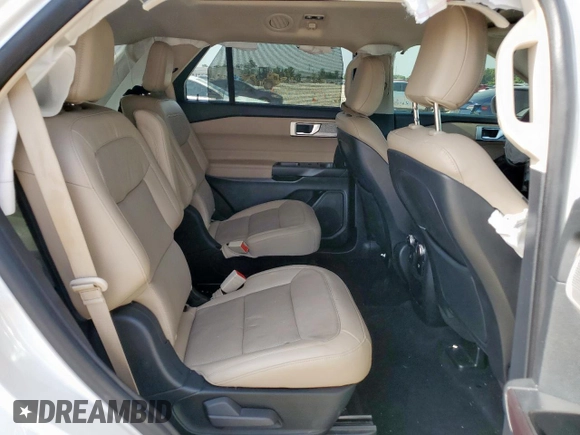 2020 Ford Explorer Limited z VIN 1FMSK7FHXLGB28262, wystawiony jako Copart lot #61974945 z przebiegiem 69 998 mil mil oraz Szkoda całkowita • Salvage title. Historia ofert i sprzedaży dostępna na DreamBid. Obrazek 11.