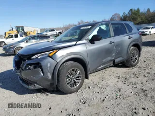 2023 Nissan Rogue S with VIN 5N1BT3AAXPC905729, listed as a Copart auction lot 84897984 with 25,976 mi miles and Salvage Title. Bid and sale history available at carsss.com. Image 1.