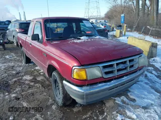 1994 Ford Ranger Splash with VIN 1FTCR14X6RPA19382, listed as a IAAI auction lot 41637044 with 71,699 mi miles. Bid and sale history available at carsss.com. Image 1.