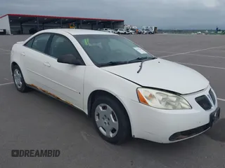2006 Pontiac G6 with VIN 1G2ZF55B764198482, listed as a IAAI auction lot 42572303 with 233,226 mi miles and . Bid and sale history available at DreamBid. Image 1.