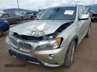 2013 BMW X3 xDrive28i with VIN 5UXWX9C5XD0A24038, listed as a IAAI auction lot 41909787 with 82,857 mi miles and . Bid and sale history available at DreamBid. Image 6.