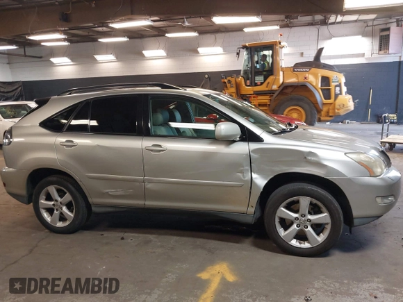 2007 Lexus RX 350 with VIN 2T2GK31U77C019992, listed as a IAAI auction lot 42156400 with 171,437 mi miles. Bid and sale history available at carsss.com. Image 13.