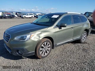 2017 Subaru Outback Touring with VIN 4S4BSETC4H3216381, listed as a IAAI auction lot 41752855 with 64,236 mi miles. Bid and sale history available at carsss.com. Image 17.