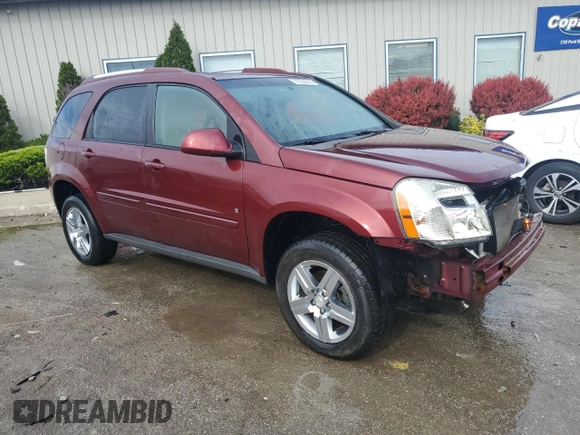 2008 Chevrolet Equinox LT z VIN 2CNDL53F986292168, wystawiony jako Copart lot #55328505 z przebiegiem 219 177 mil mil oraz Nie do naprawy • Non repairable. Historia ofert i sprzedaży dostępna na DreamBid. Obrazek 4.