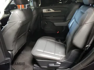 2025 Ford Explorer Active with VIN 1FMUK8DH4SGA36998, listed as a Copart auction lot 85252524 with 2,843 mi miles and Salvage Title. Bid and sale history available at carsss.com. Image 11.