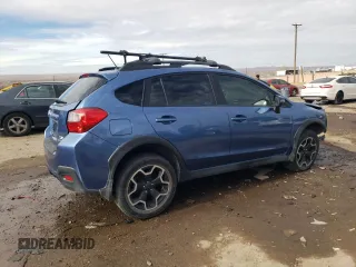 2015 Subaru Crosstrek Limited with VIN JF2GPAMC4F8318946, listed as a Copart auction lot 87439744 with 97,017 mi miles and Salvage title. Bid and sale history available at DreamBid. Image 3.